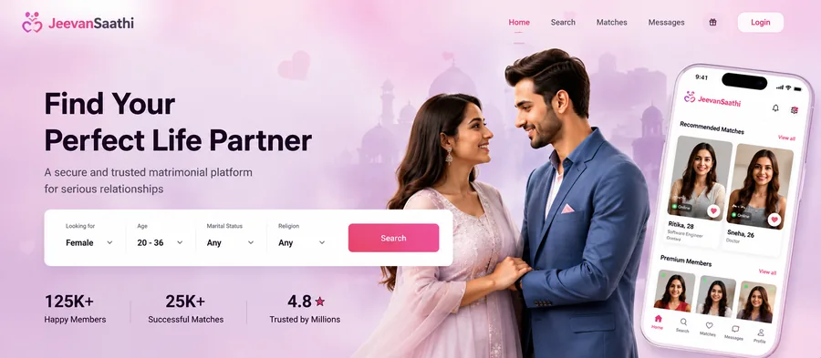 Matrimonial Platform demo