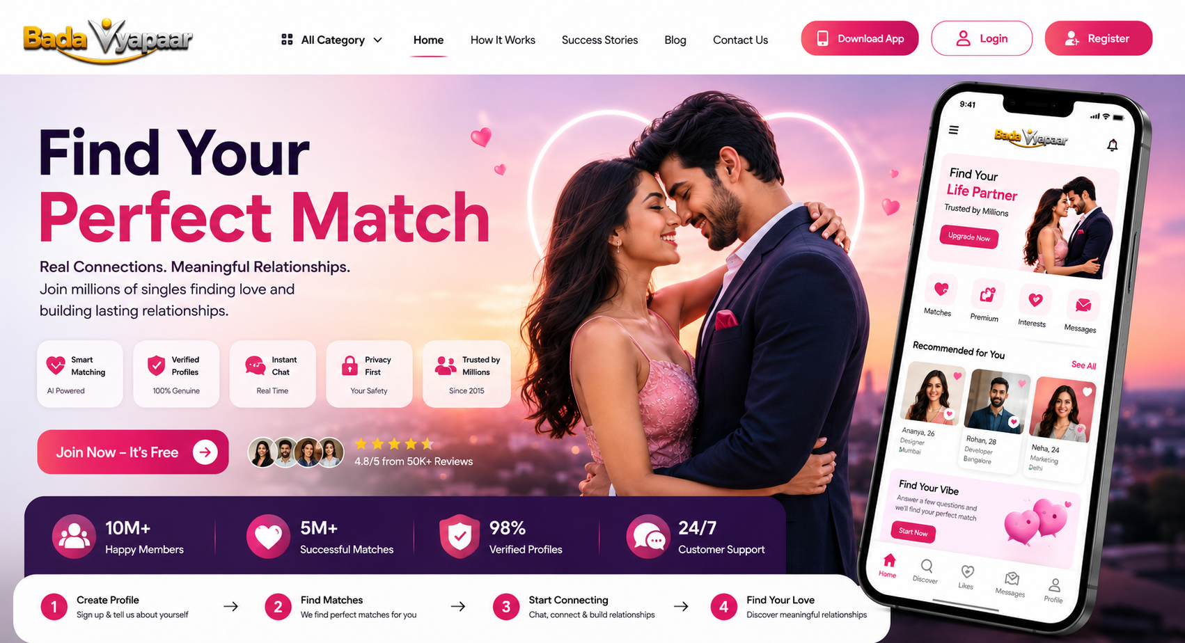 Dating App preview