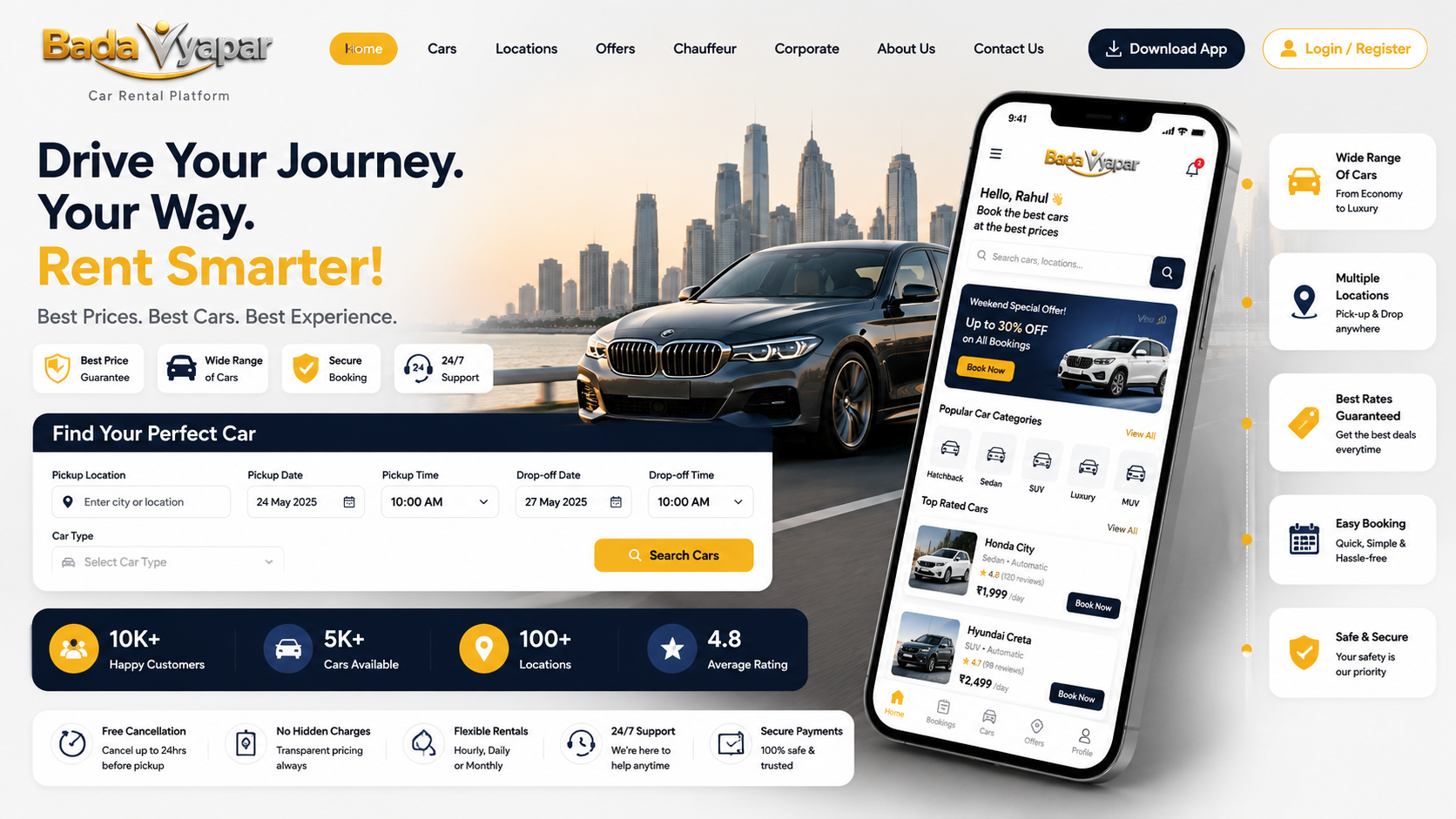 Car Rental Platform preview