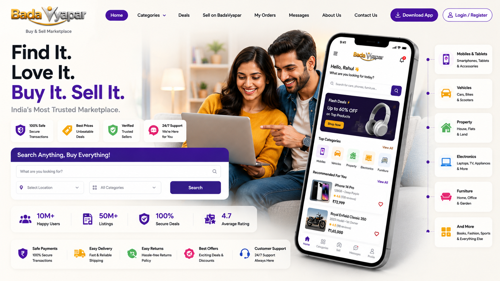 Buy & Sell Marketplace preview