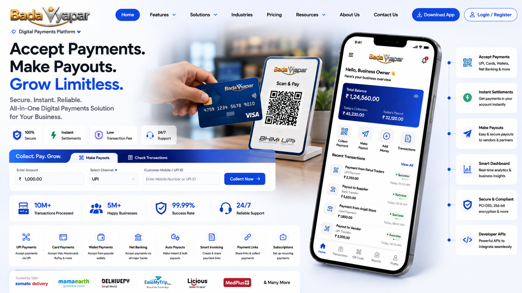 Digital Payments Platform preview