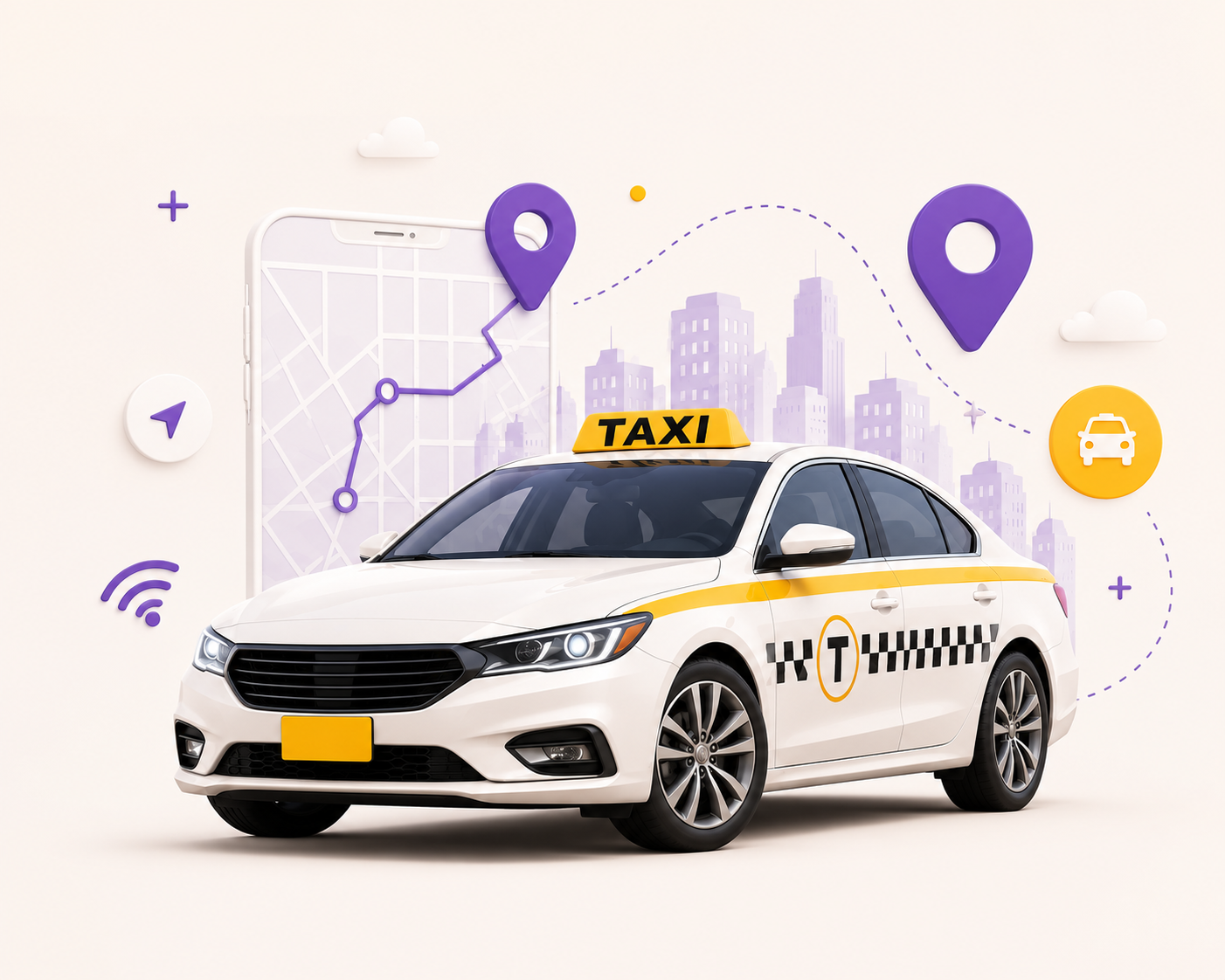 Taxi Booking Platform image