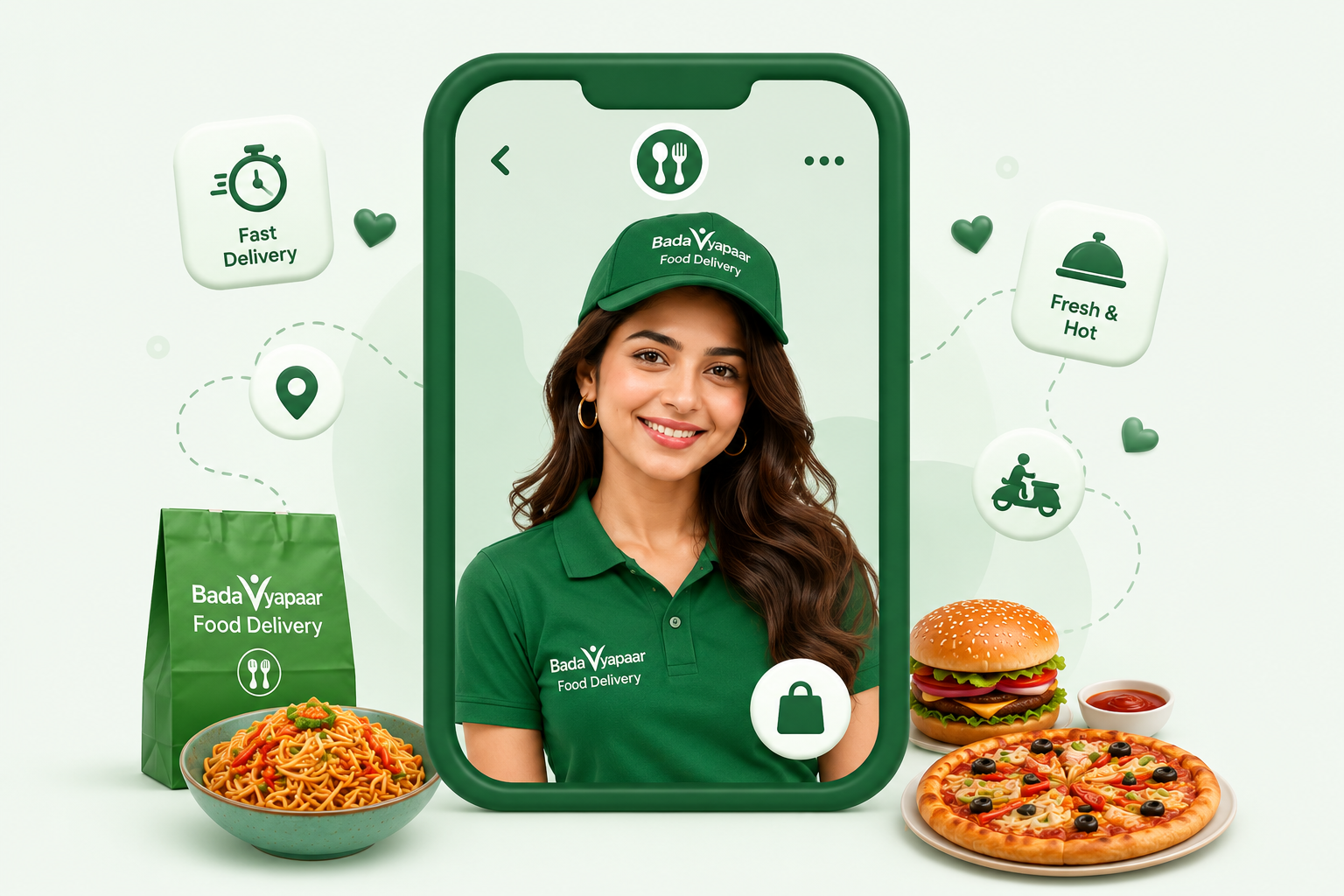 Food Delivery Platform image