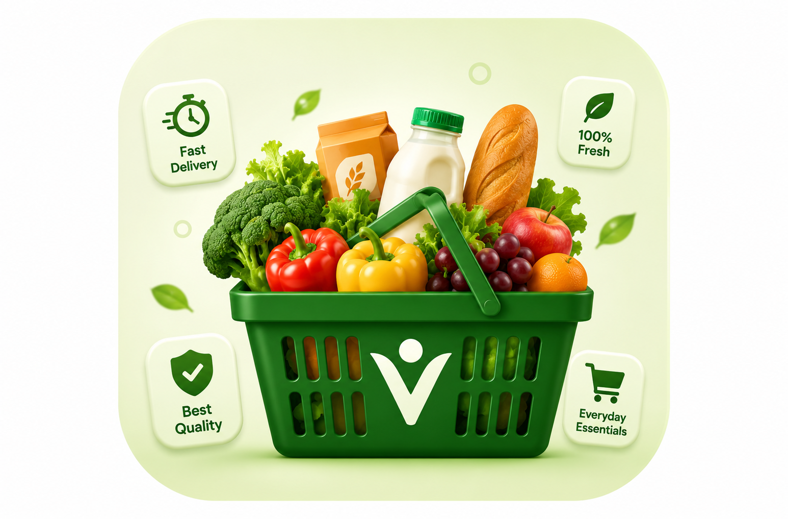 Grocery Delivery Platform image