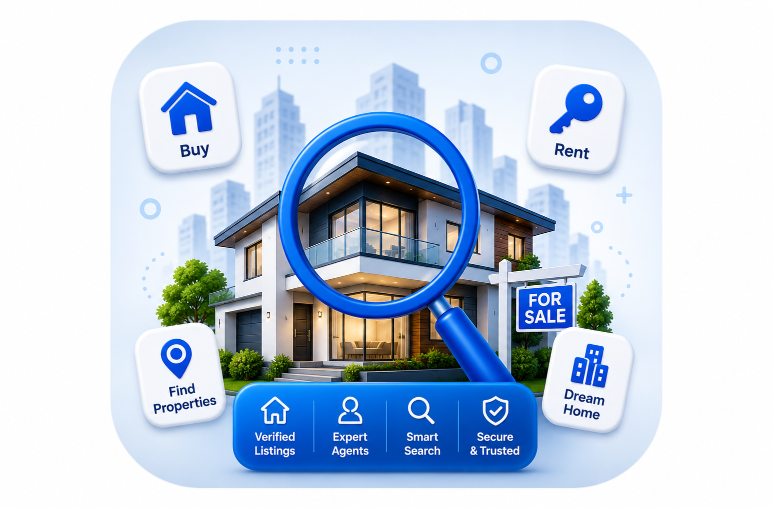Real Estate Platform image