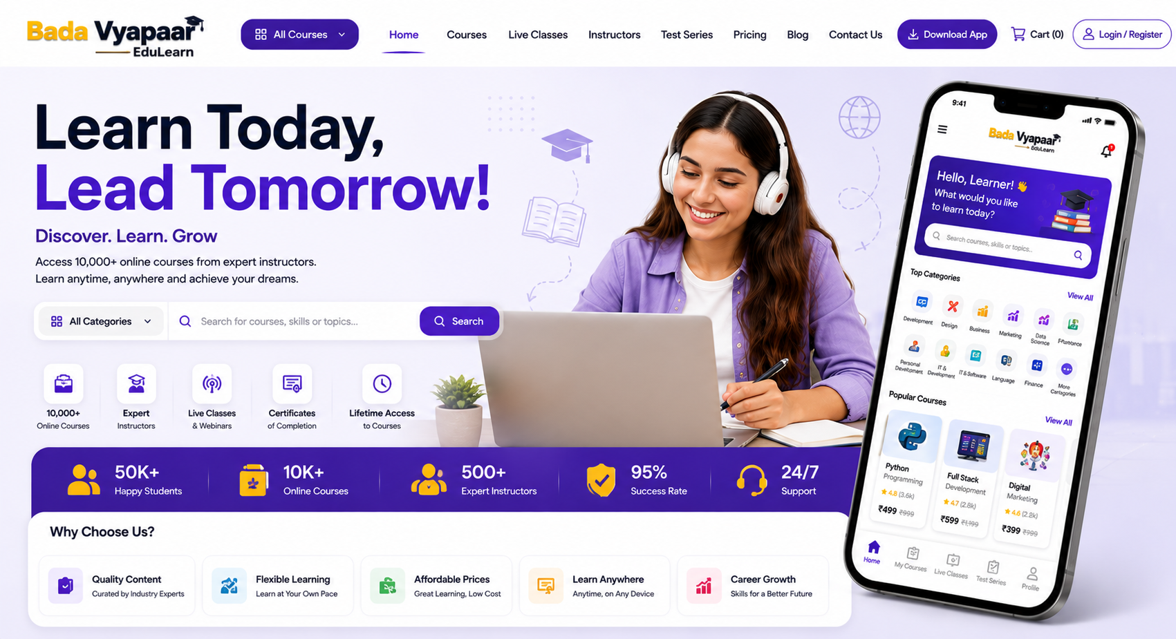 Education / E-Learning Platform preview