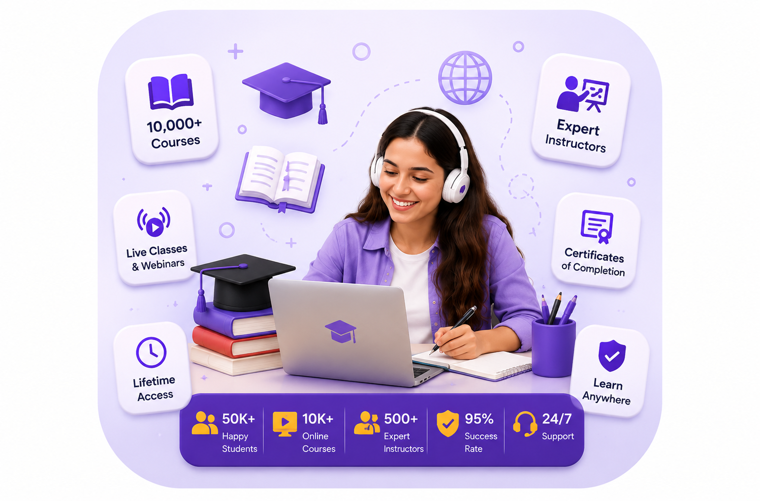 Education / E-Learning Platform image