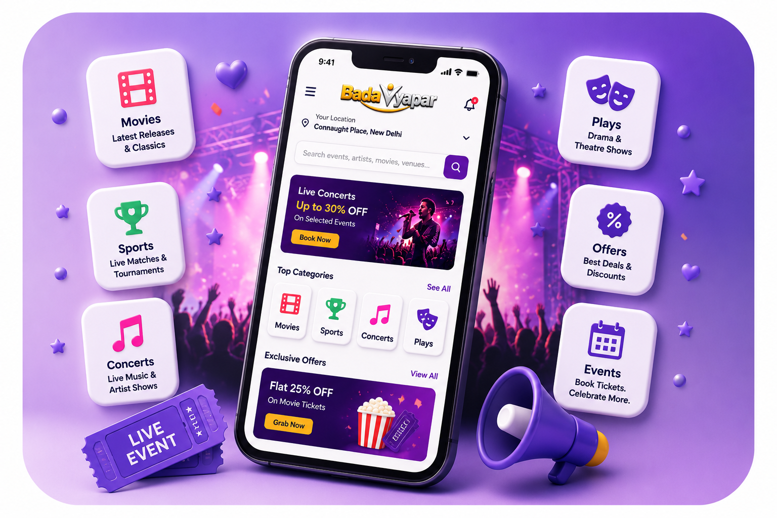 Event Ticket Booking Platform image