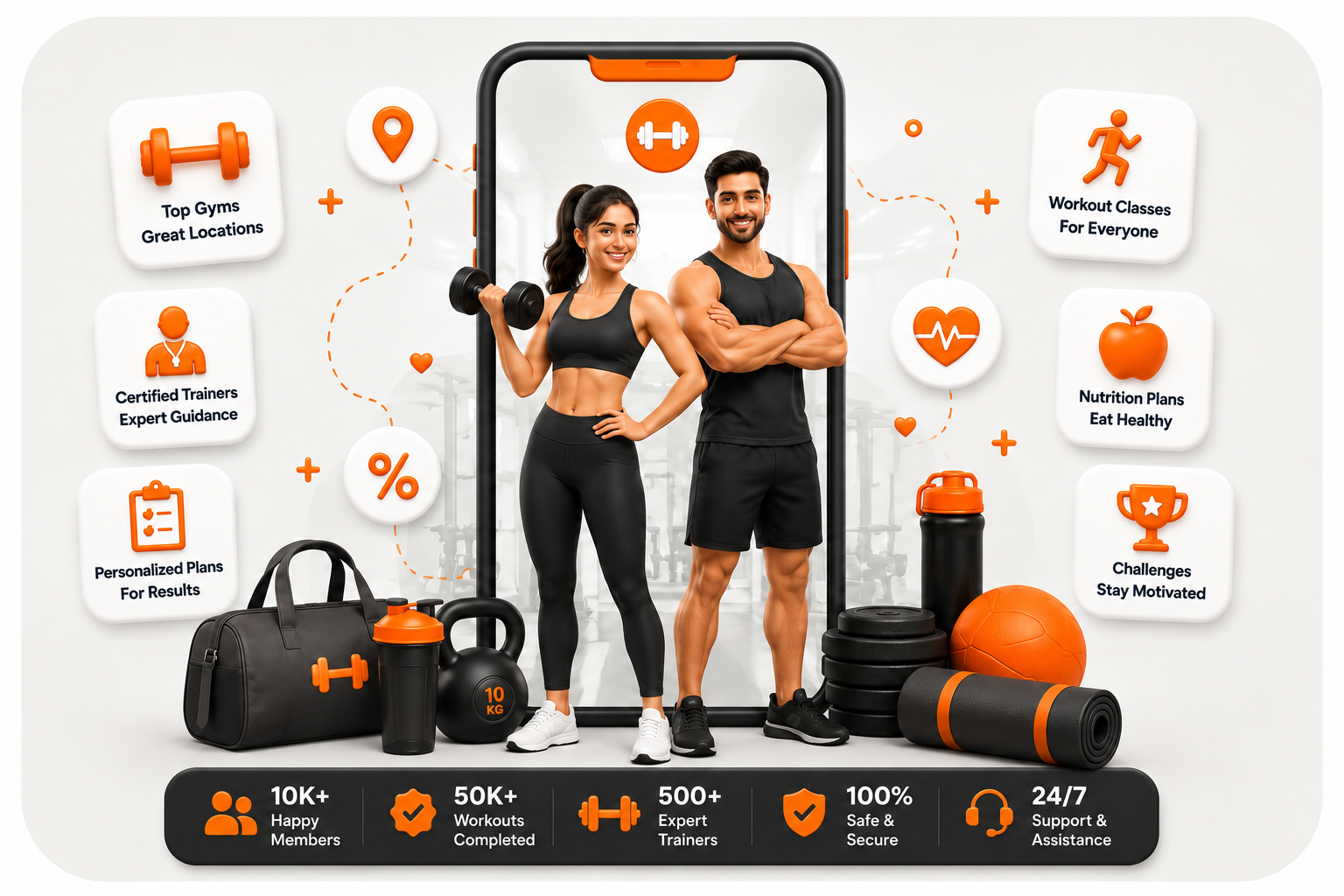 Fitness & Gym Platform image