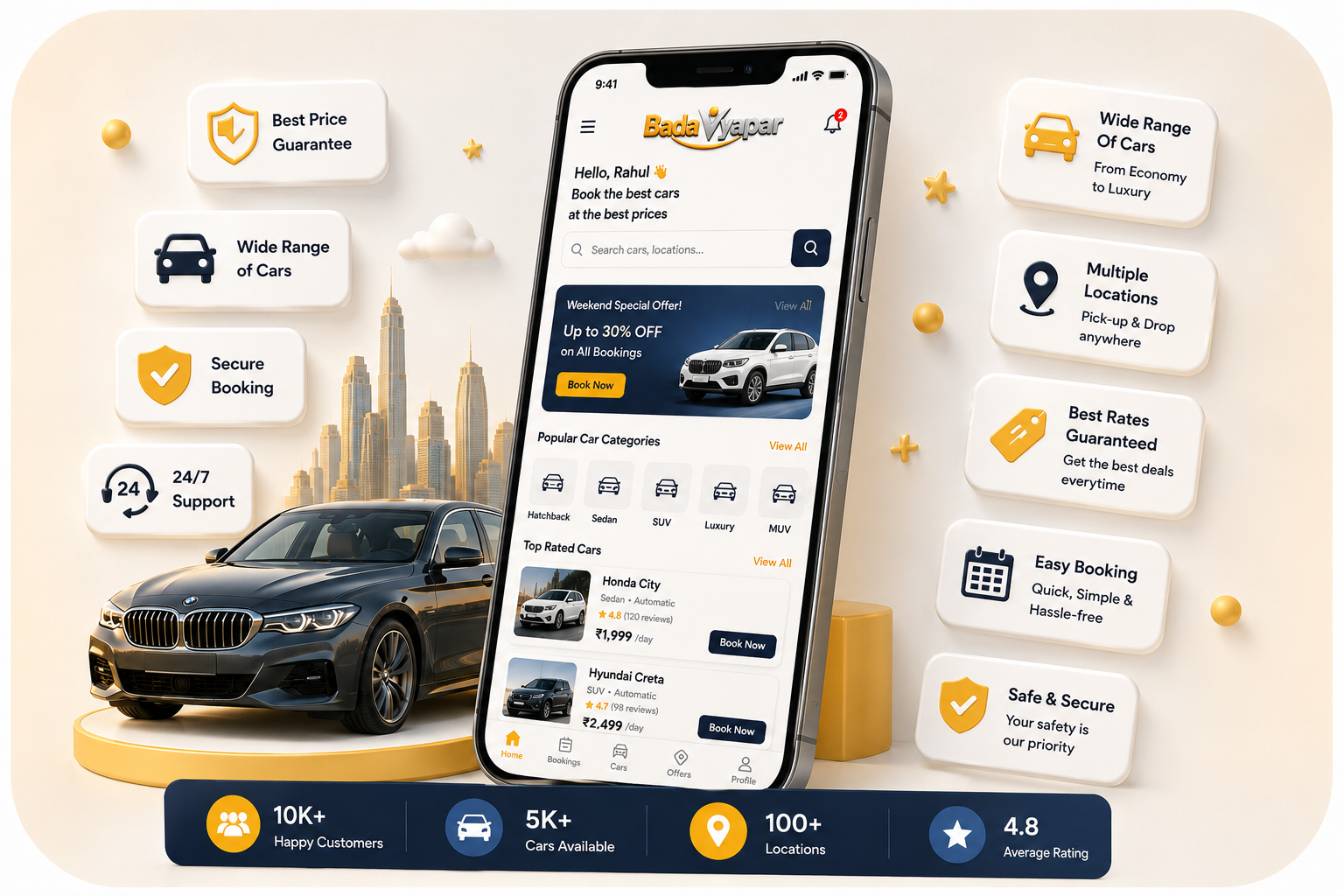 Car Rental Platform image