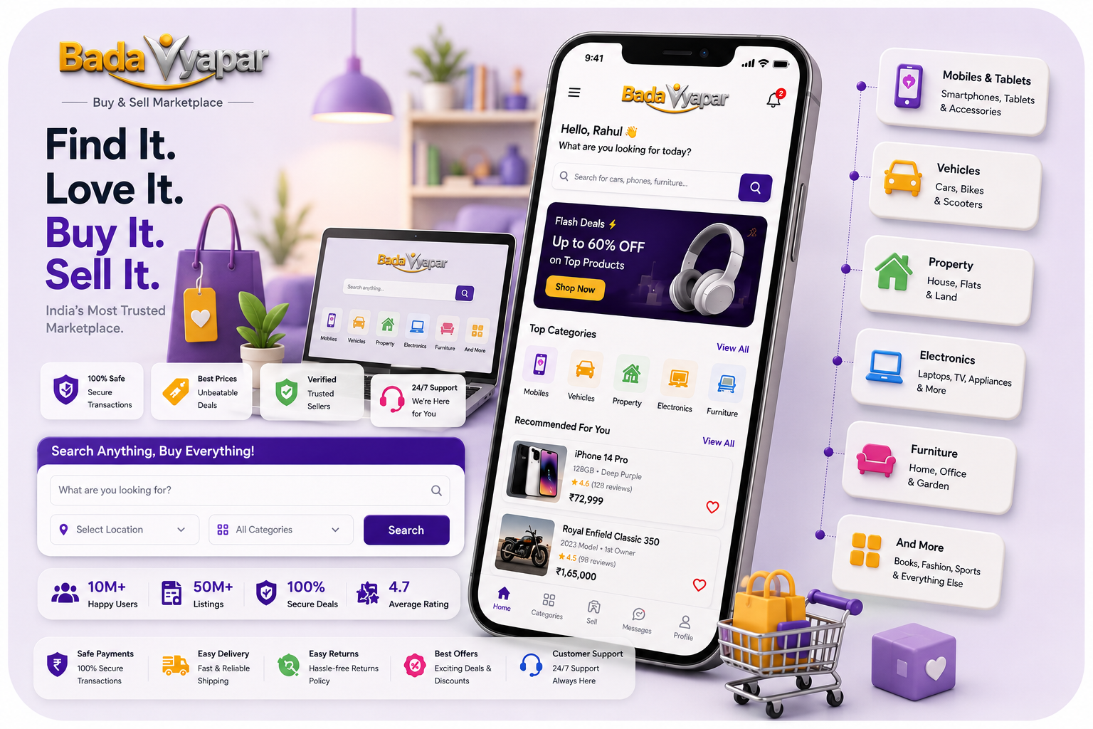 Buy & Sell Marketplace image