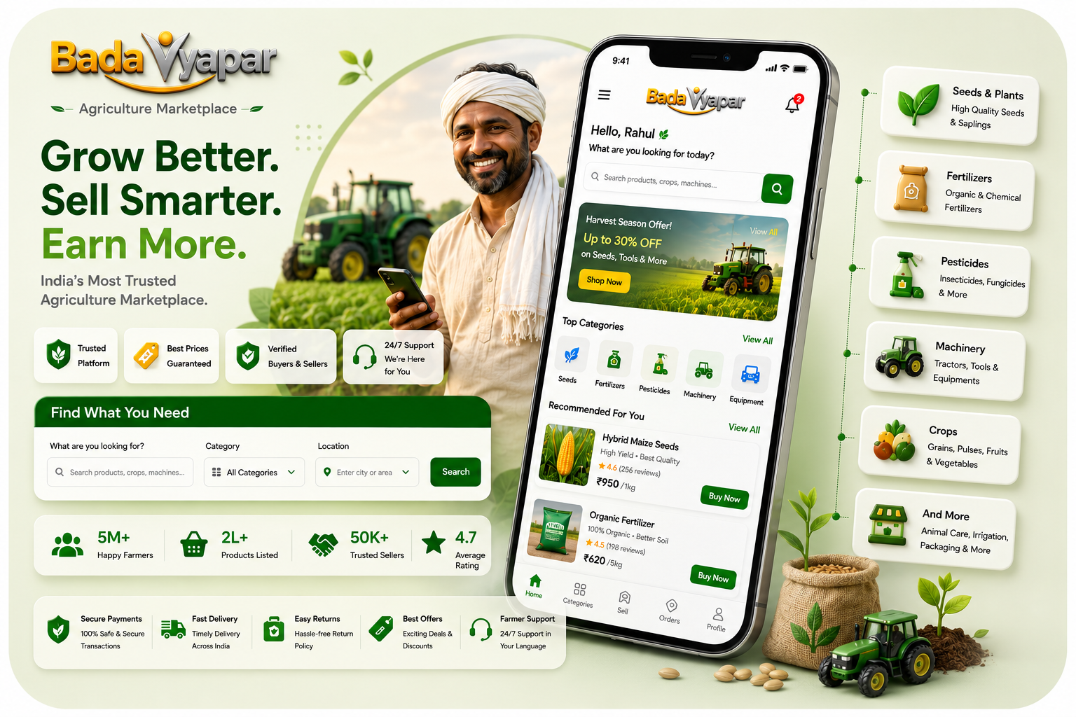 Agriculture Marketplace image