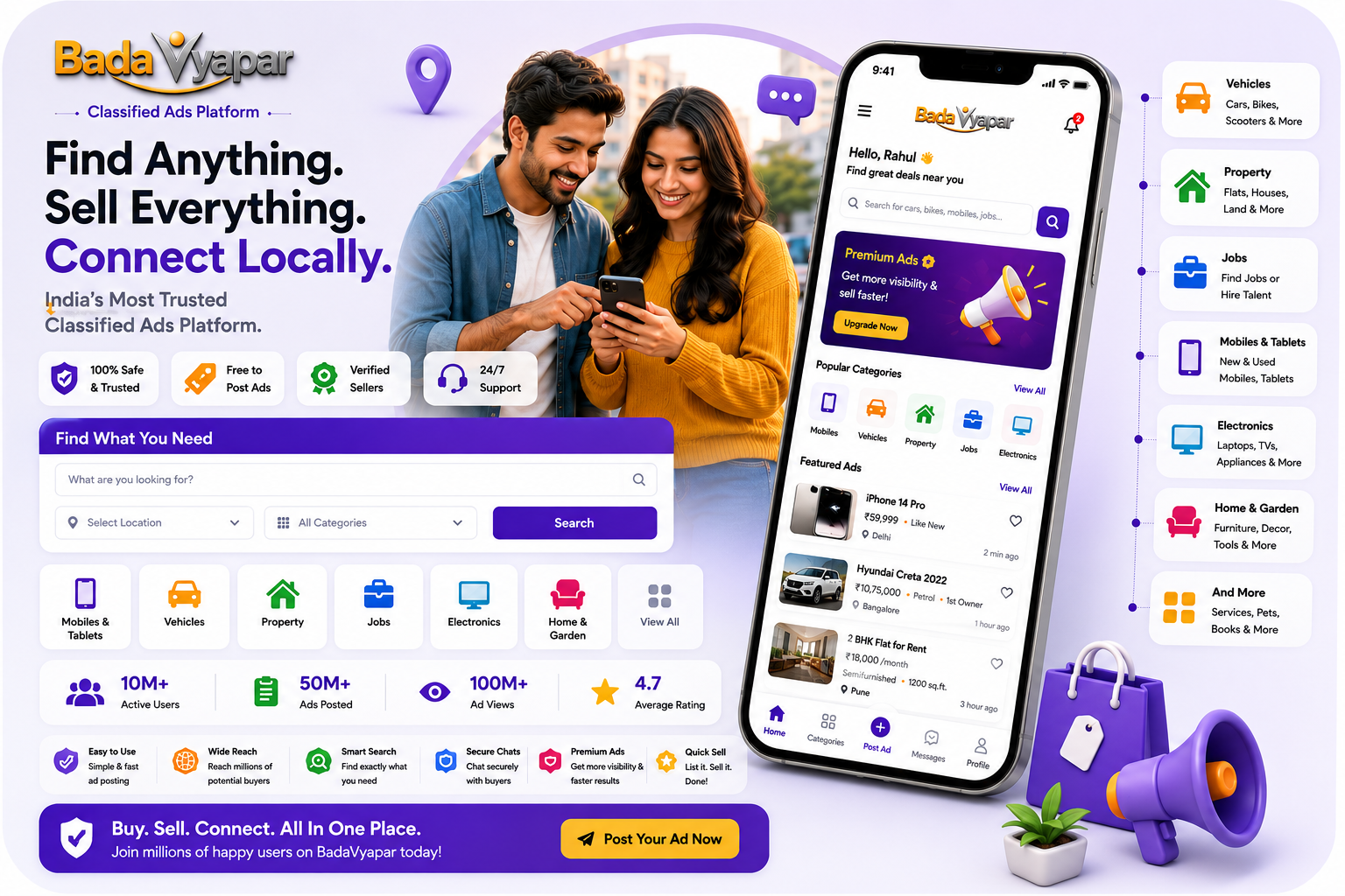 Classified Ads Platform image