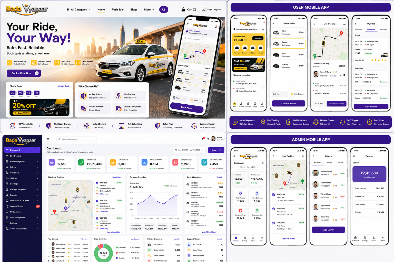 Customer Experience and Core Flow