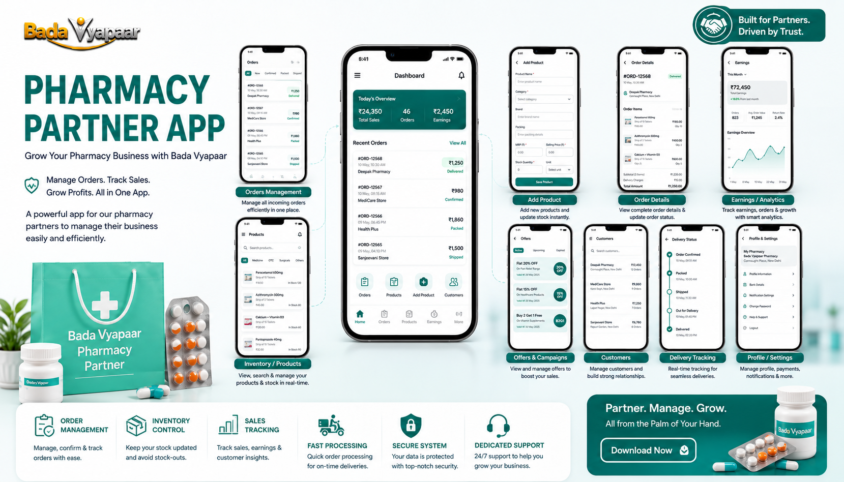 Mobile Apps and Growth Tools