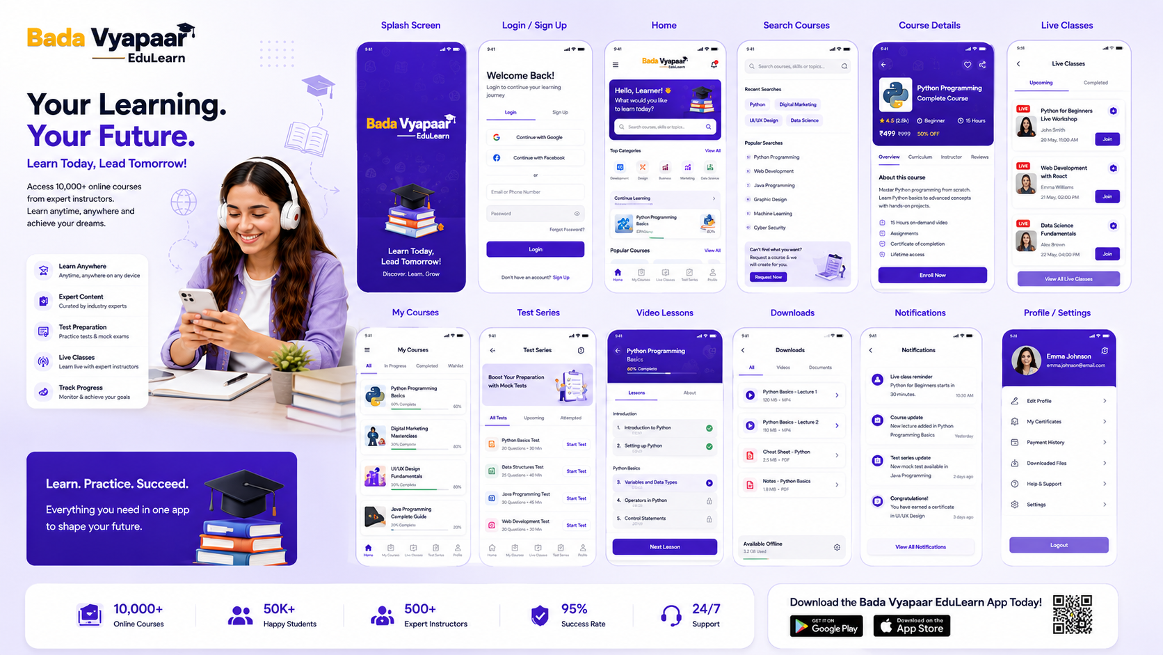 Mobile Apps and Growth Tools