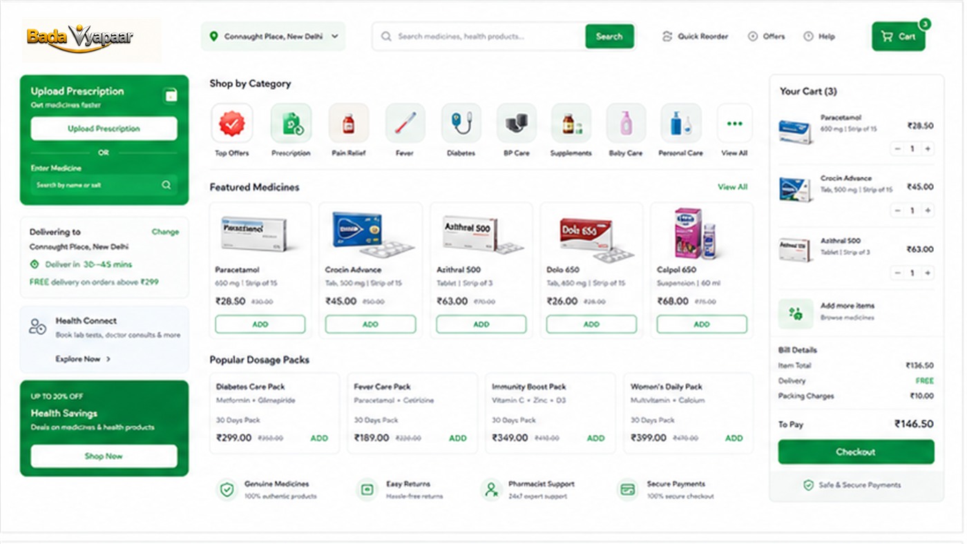 Customer Experience and Core Flow
